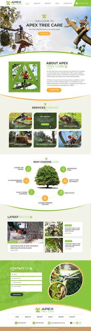 Diseño Web por Blue Sparrow para este proyecto | Diseño: #33126269