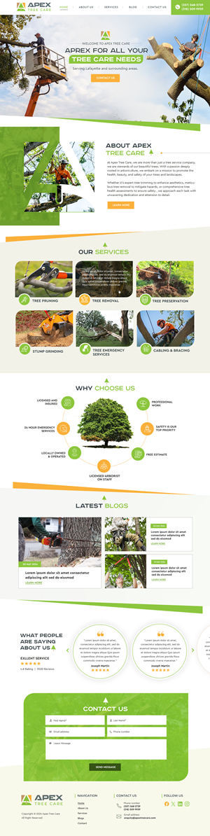 Diseño Web por Blue Sparrow para este proyecto | Diseño: #33126270