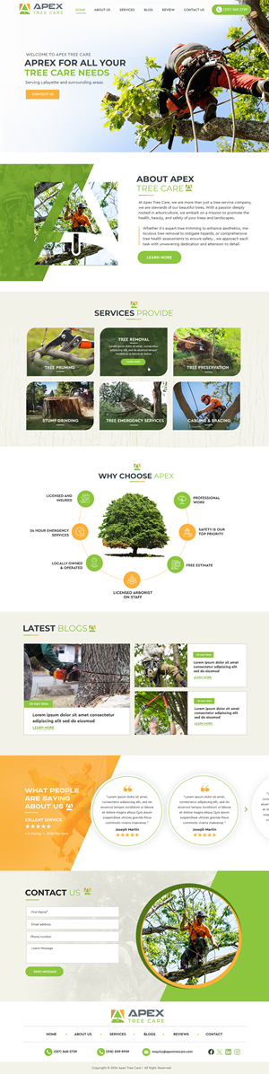 Web Design by Blue Sparrow for this project | Design: #33126532
