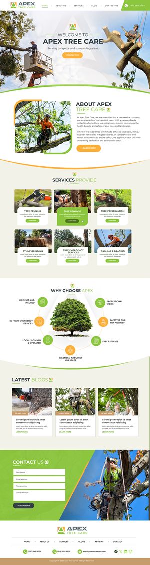 Web Design by Blue Sparrow for this project | Design: #33126779