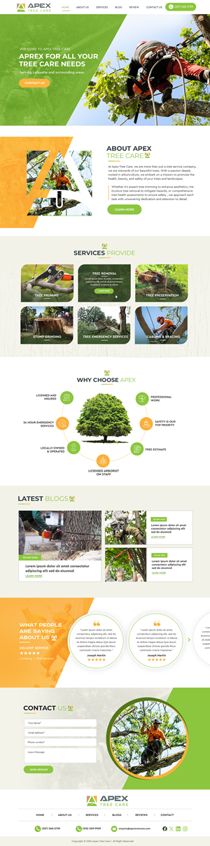 Diseño Web por Blue Sparrow para este proyecto | Diseño: #33128815