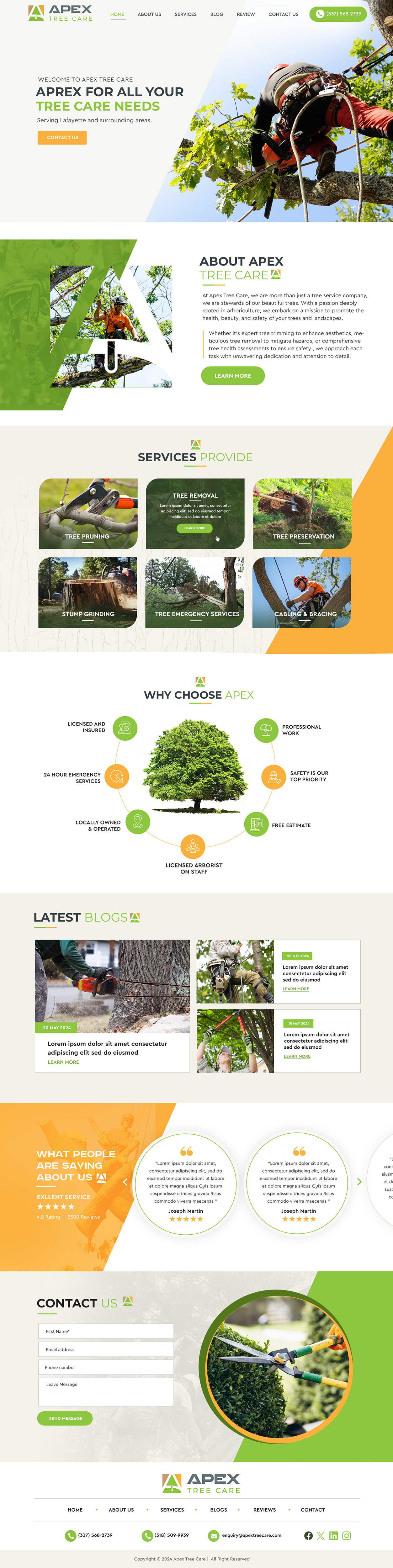 Web Design by Blue Sparrow for this project | Design #33128890