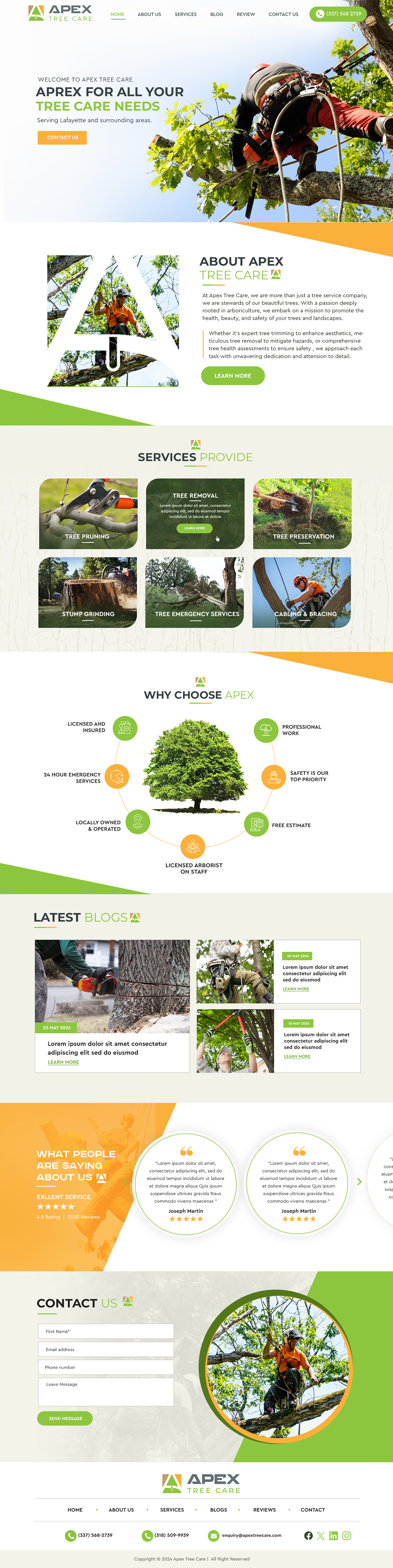 Web Design by Blue Sparrow for this project | Design #33133618