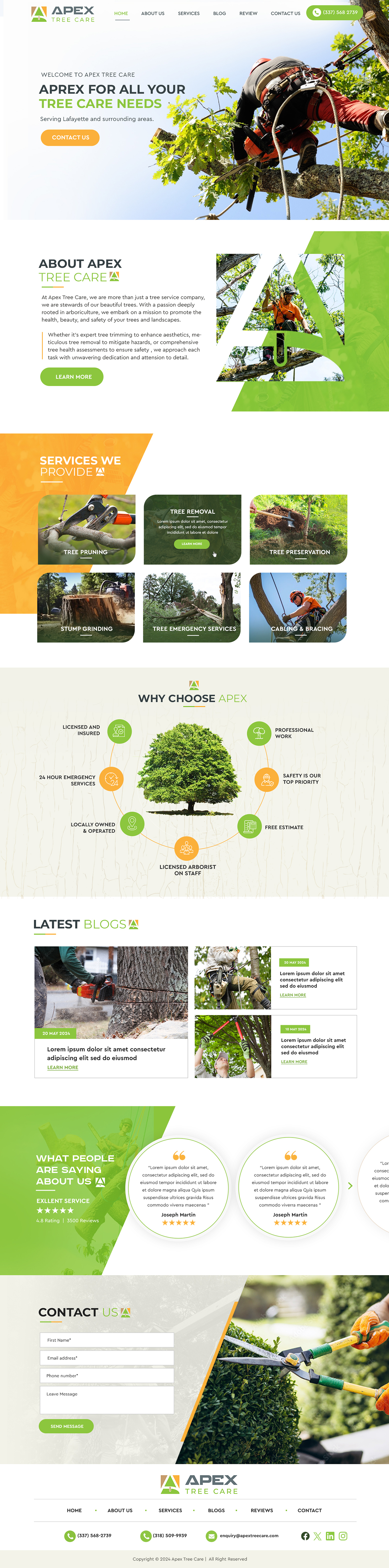 Web Design by Blue Sparrow for this project | Design #33133619