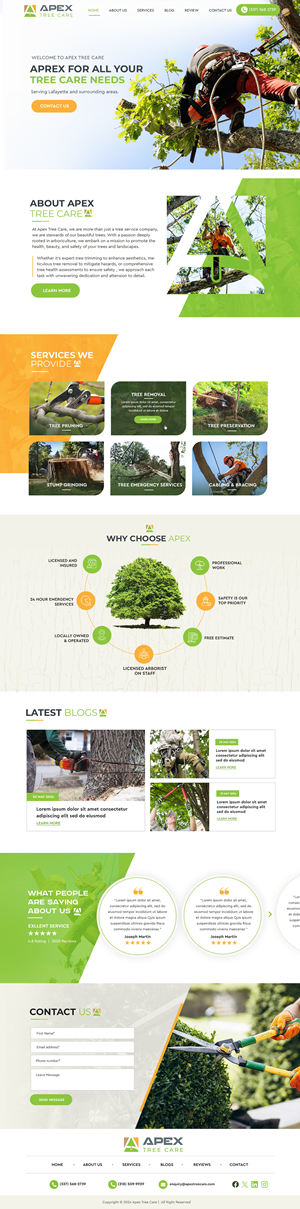 Web Design by Blue Sparrow for this project | Design: #33133619