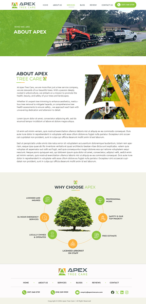 Diseño Web por Blue Sparrow para este proyecto | Diseño: #33172248