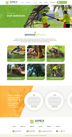 Diseño Web por Blue Sparrow para este proyecto | Diseño: #33172249