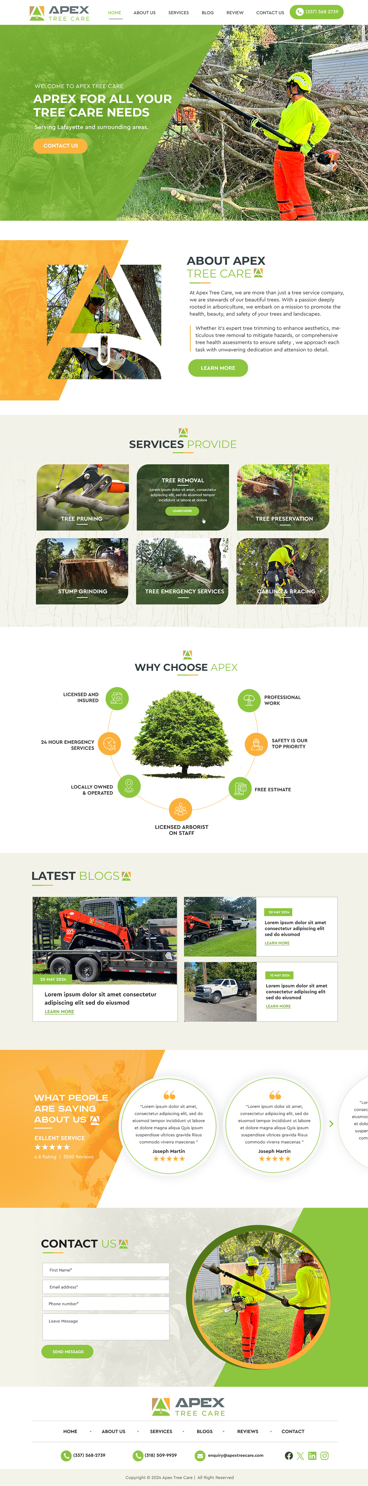 Web Design by Blue Sparrow for this project | Design #33172255