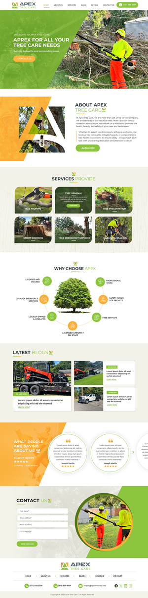 Web Design by Blue Sparrow for this project | Design: #33172255