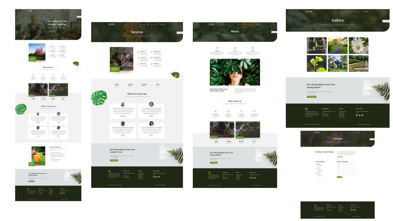 Web Design by apik. for this project | Design #33148948