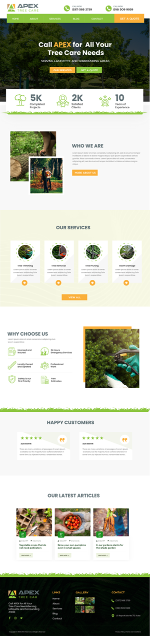 Web-Design von WahDesign für dieses Projekt | Design #33118120