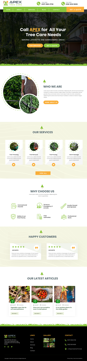 Web Design by WahDesign for this project | Design: #33119264