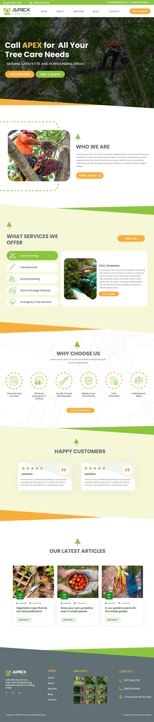 Web Design by WahDesign for this project | Design: #33119567
