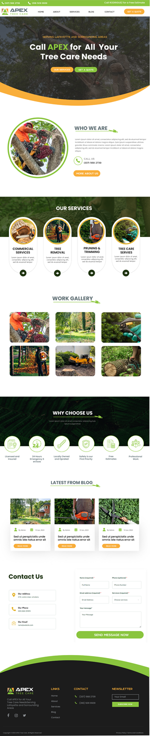 Web Design by WahDesign for this project | Design: #33140643