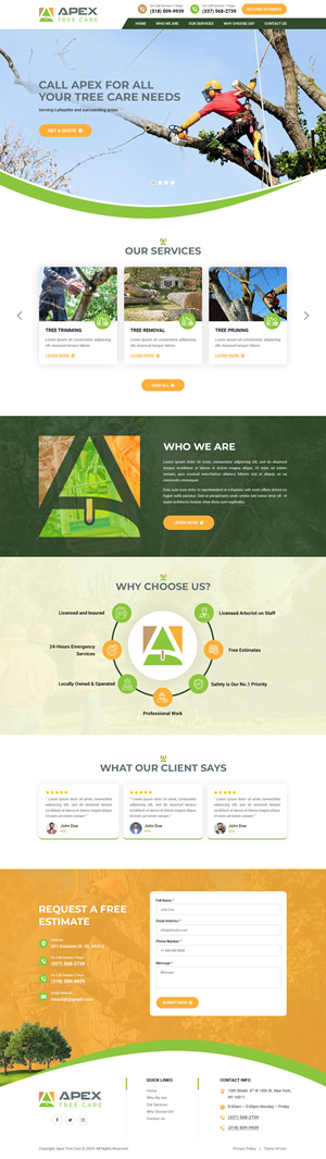 Web Design by Dreams Designs for this project | Design: #33134700