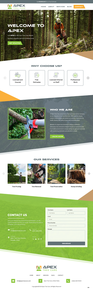 Web Design by pb for this project | Design: #33124130