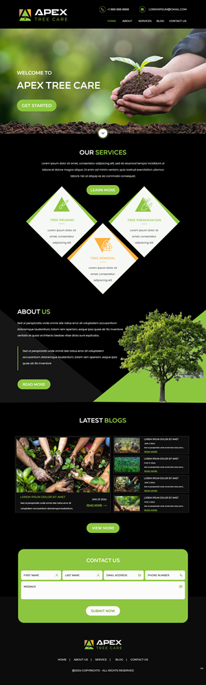 Web Design by pb for this project | Design: #33124131