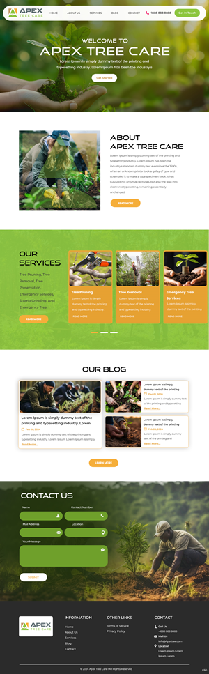 Web Design by pb for this project | Design: #33124132