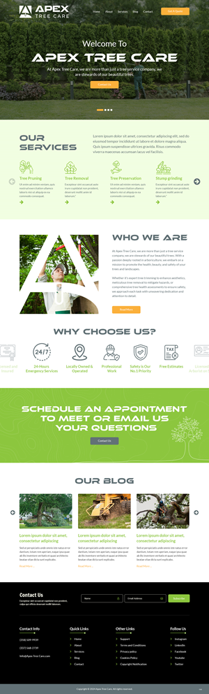 Web Design by pb for this project | Design: #33124133