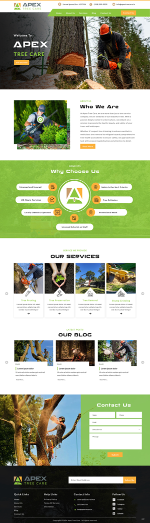 Web Design by pb for this project | Design: #33124135