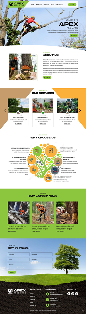 Web Design by pb for this project | Design: #33124137