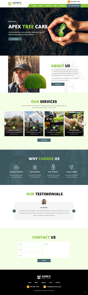 Web Design by pb for this project | Design: #33124139