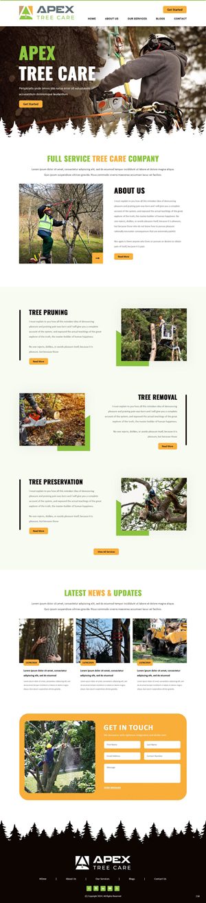 Web Design by pb for this project | Design: #33131301