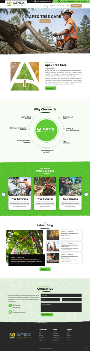 Web Design by pb for this project | Design: #33131302