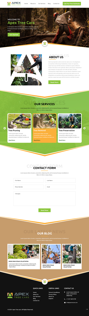 Web Design by pb for this project | Design: #33131304