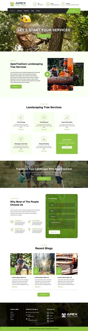 Web Design by Sbss for this project | Design: #33123892