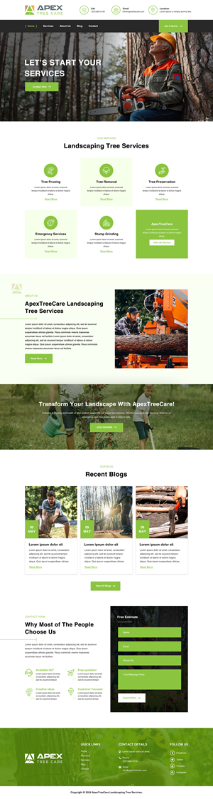 Web Design by Sbss for this project | Design: #33123894