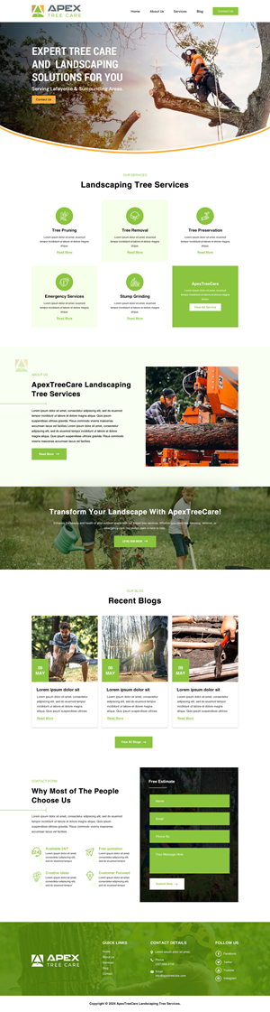 Web Design by Sbss for this project | Design: #33123899