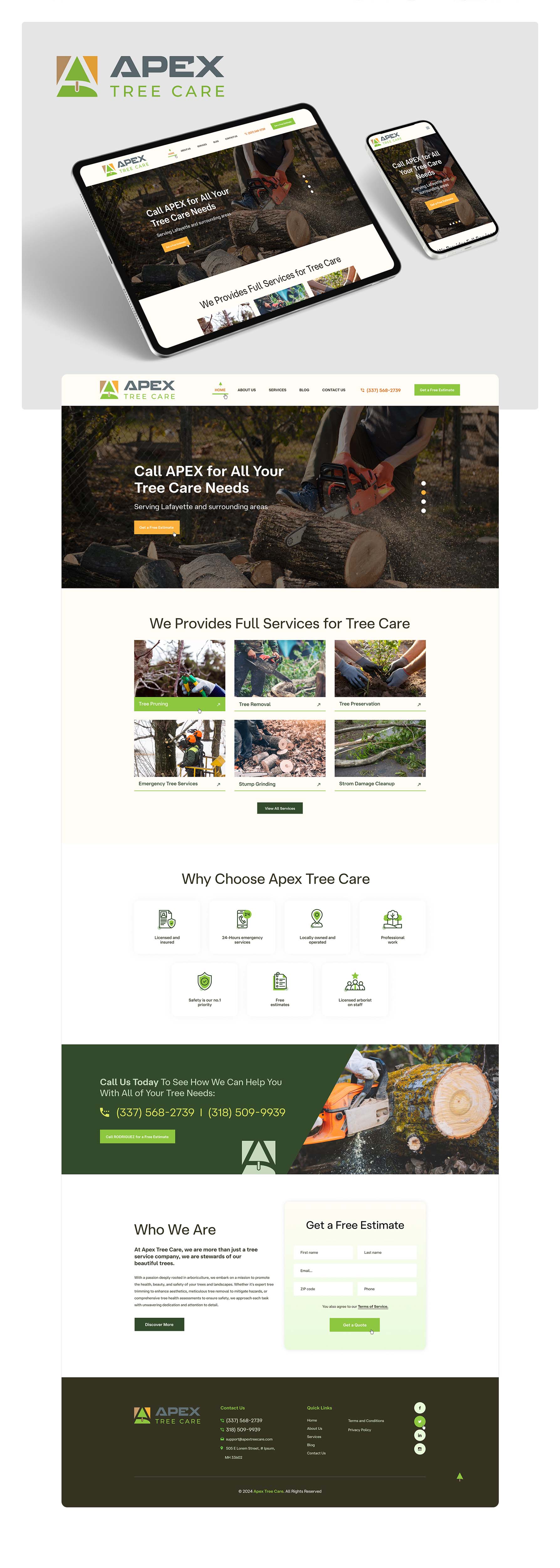 Web Design by Ved Web Services for this project | Design #33123434