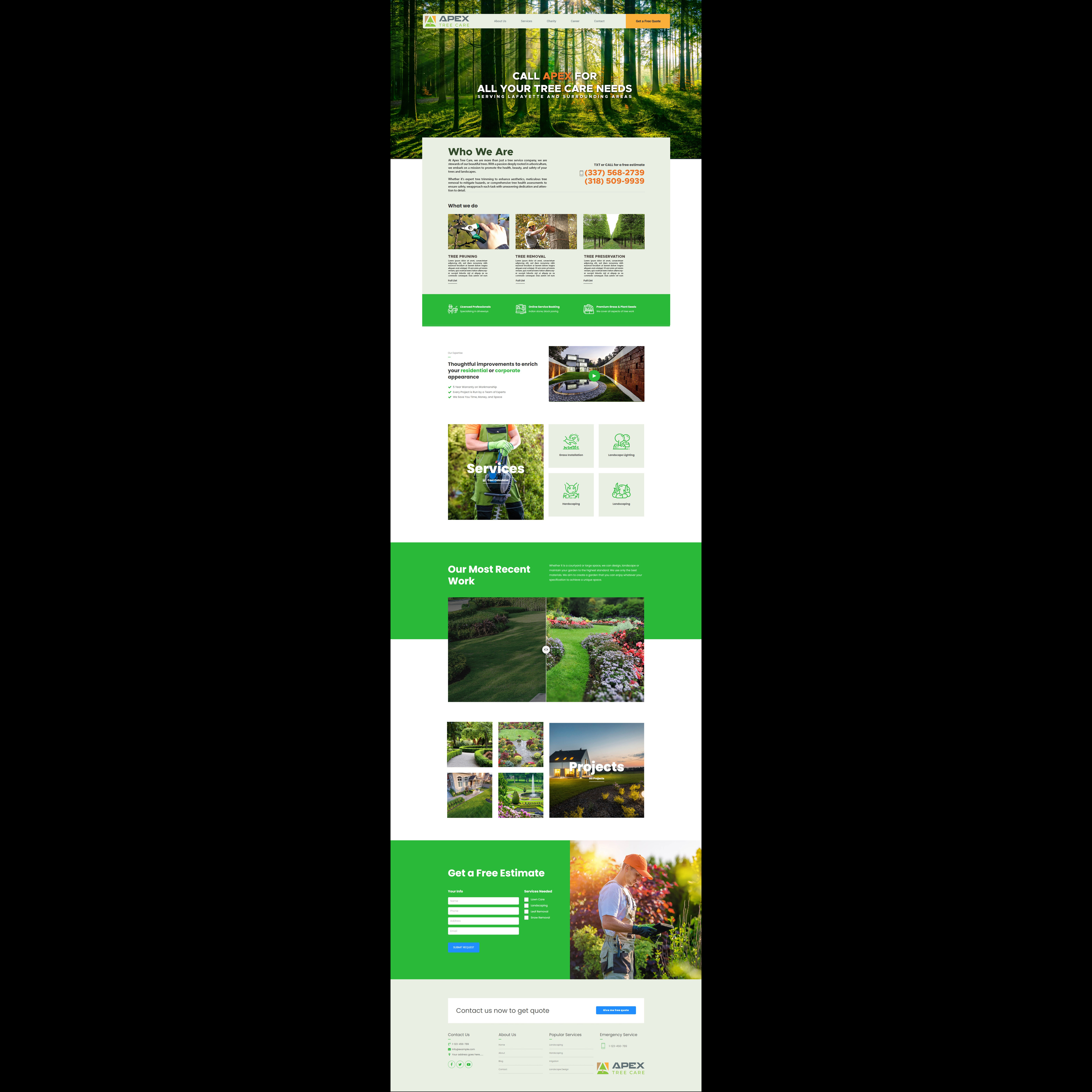 Web Design by creativeoutline for this project | Design #33126361