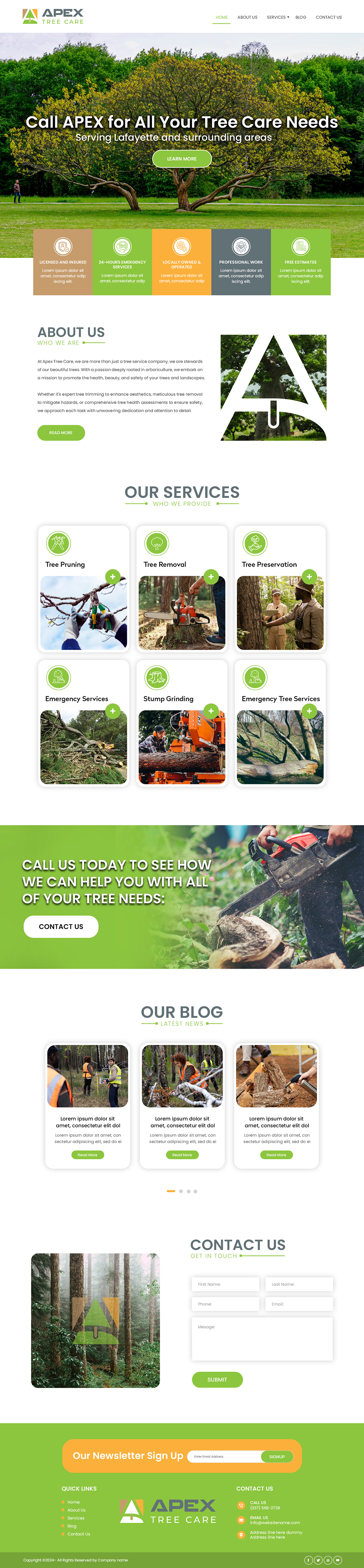 Web Design by Creations Box 2015 for this project | Design #33121114