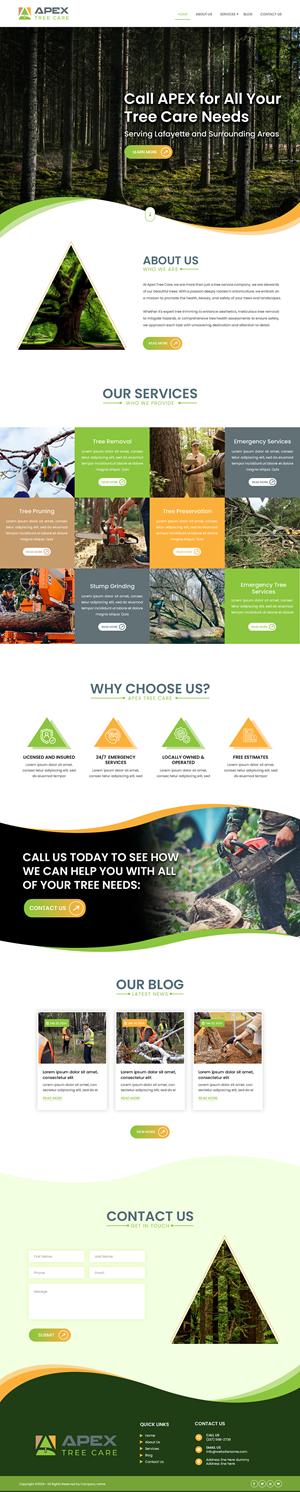 Web Design by Creations Box 2015 for this project | Design: #33130224