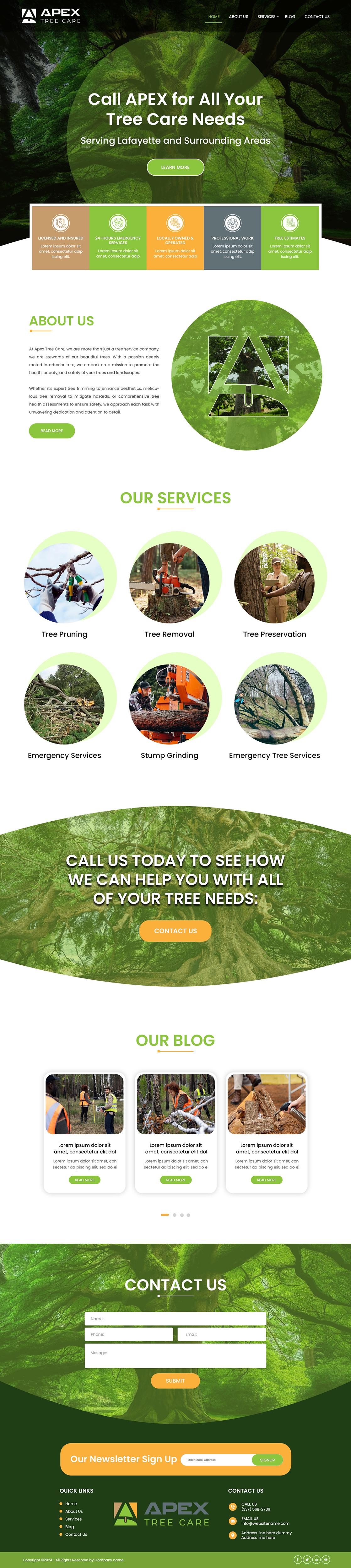 Web Design by Creations Box 2015 for this project | Design #33130225