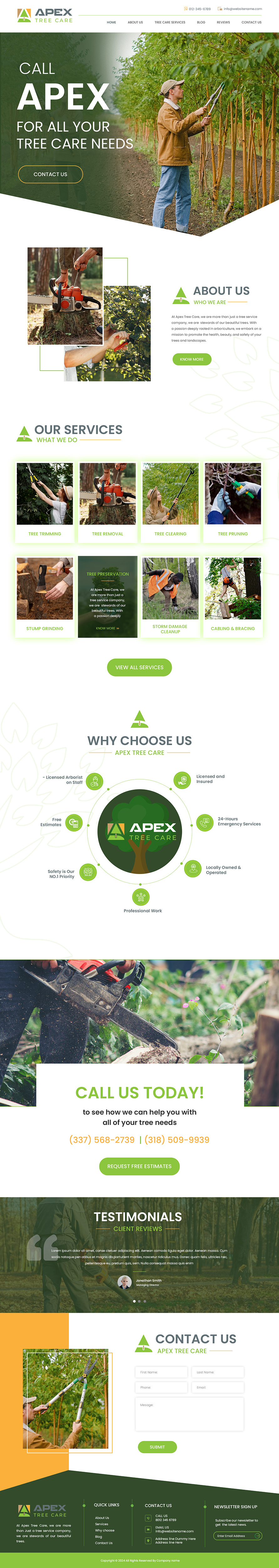 Web Design by Creations Box 2015 for this project | Design #33130227