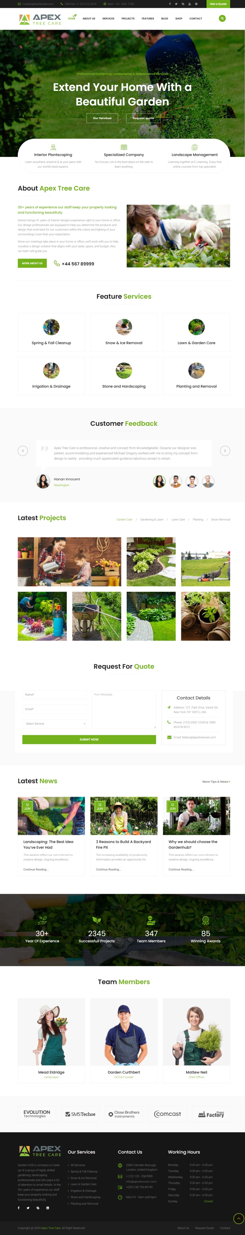 Web Design by Amd87 for this project | Design #33147685