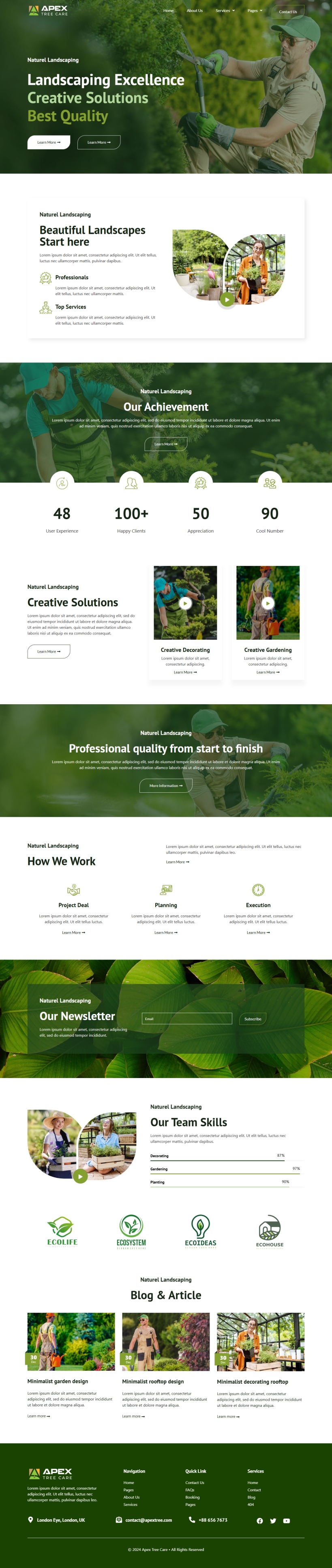 Web Design by Amd87 for this project | Design #33147781