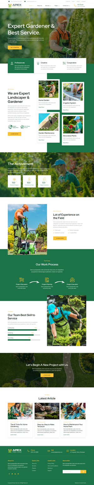 Diseño Web por Amd87 para este proyecto | Diseño: #33147796