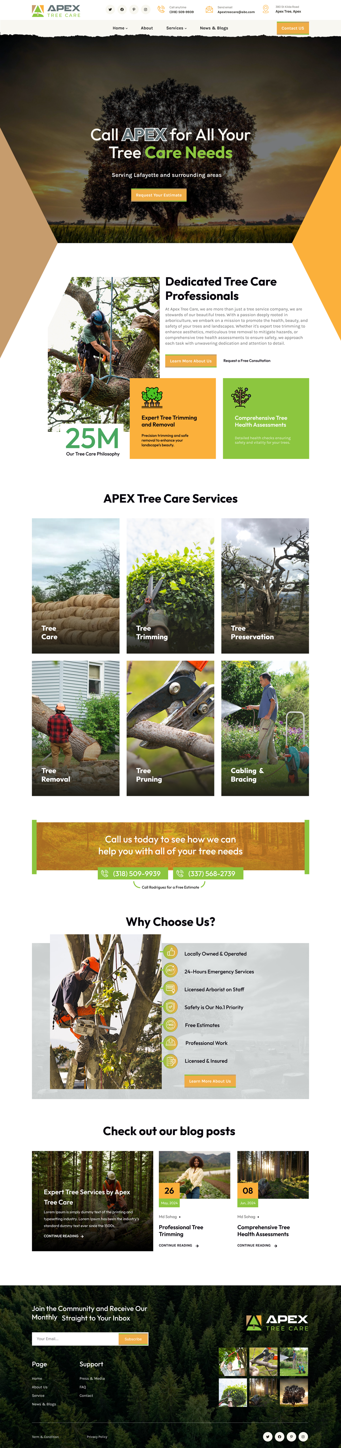 Web Design by NZ Creatives for this project | Design #33145542