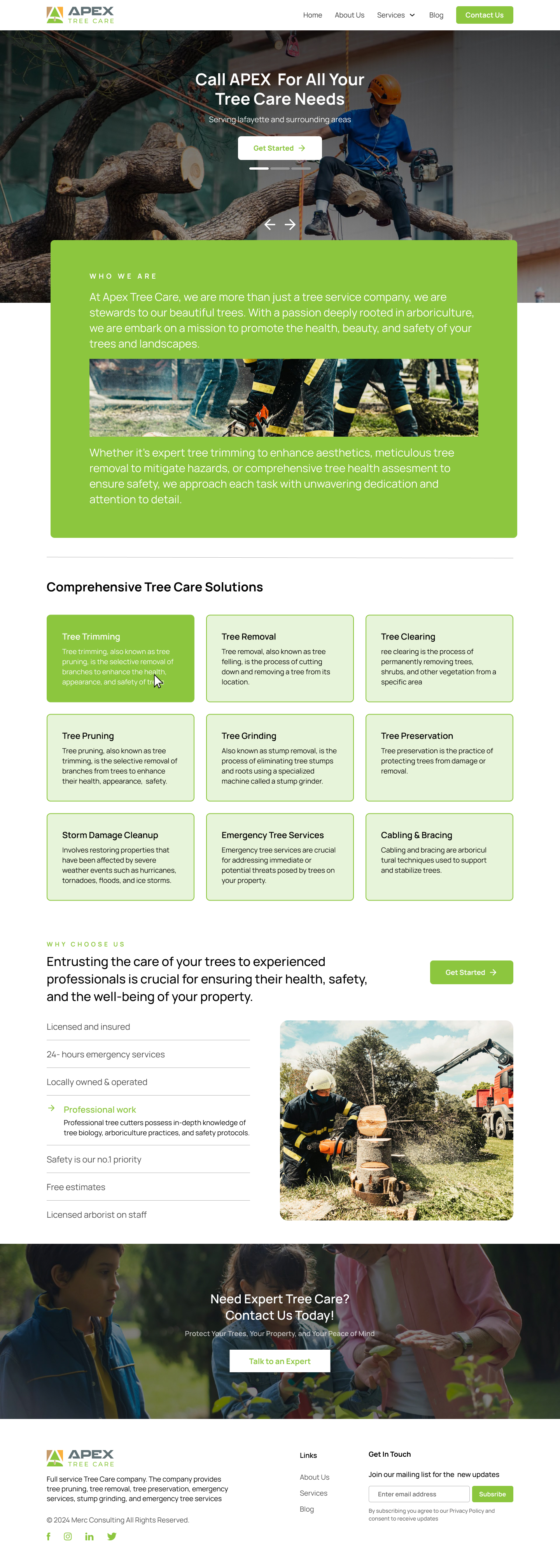 Web Design by Taufik H for this project | Design #33136727