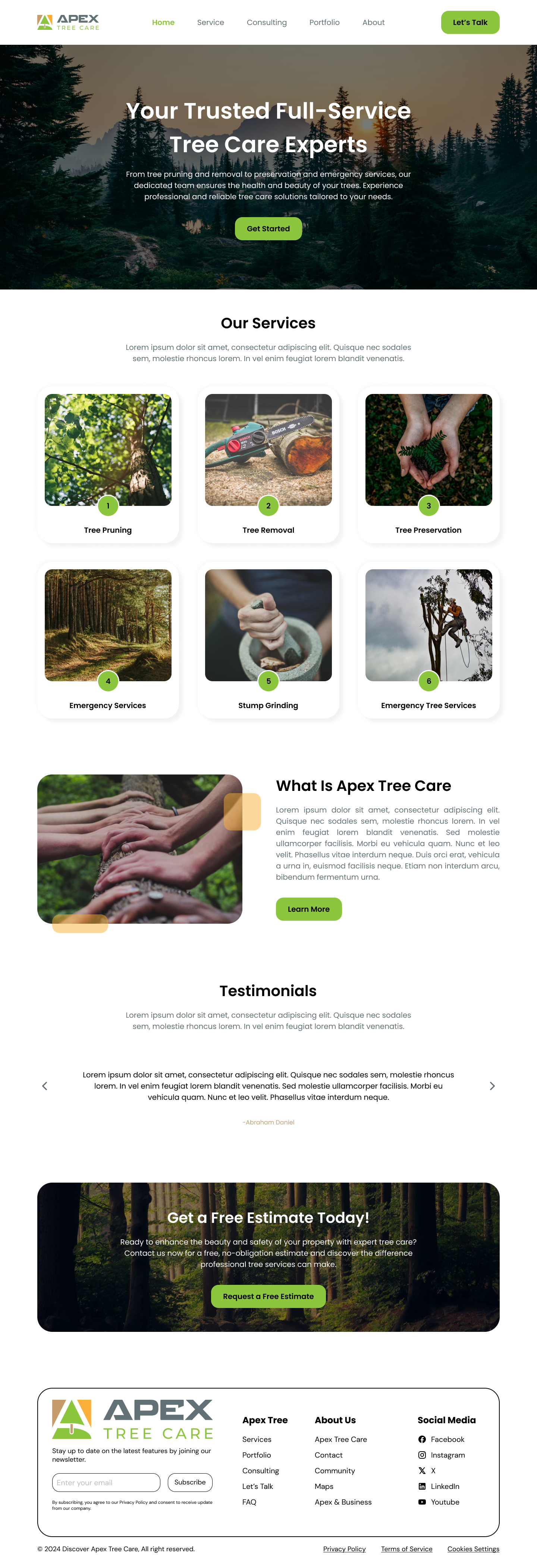 Web Design by Taufik H for this project | Design #33136770