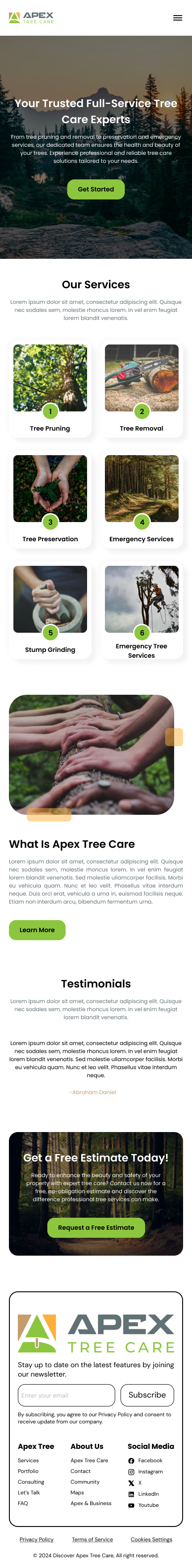 Web Design by Taufik H for this project | Design #33136771