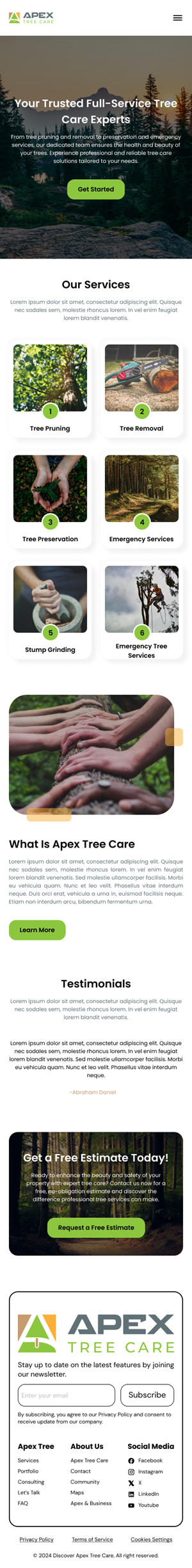 Web Design by Taufik H for this project | Design: #33136771
