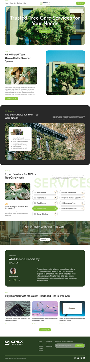 Web Design by Taufik H for this project | Design: #33136863