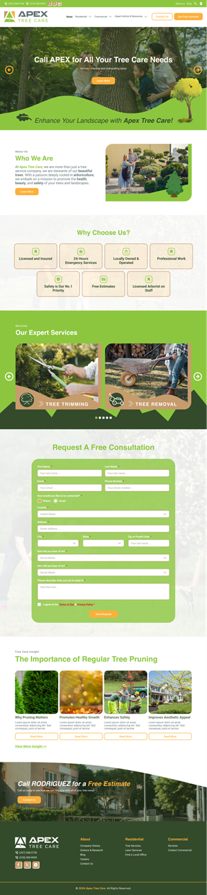 Web Design by Taufik H for this project | Design: #33136956