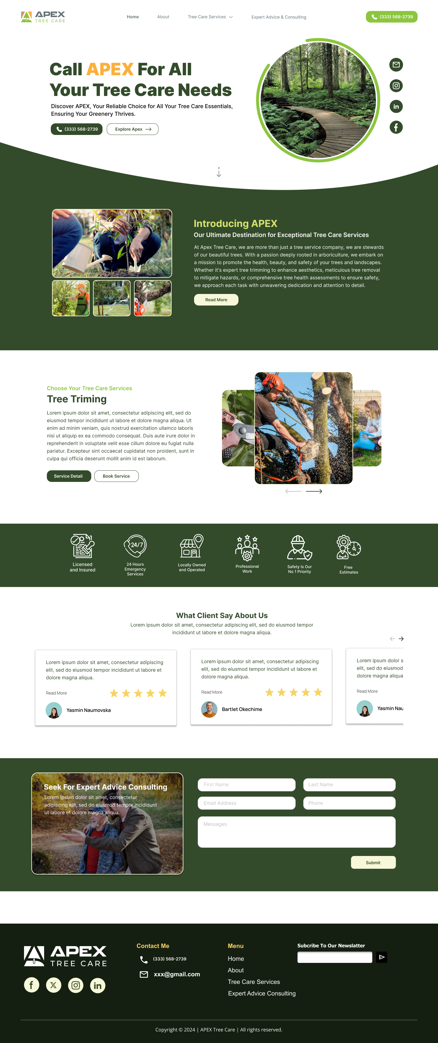 Web Design by Taufik H for this project | Design #33136982