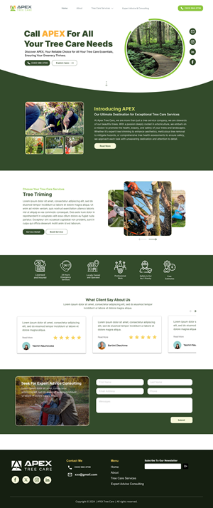 Web Design by Taufik H for this project | Design: #33136982